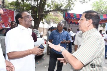 Telugu Film Chamber Directors Election Stills